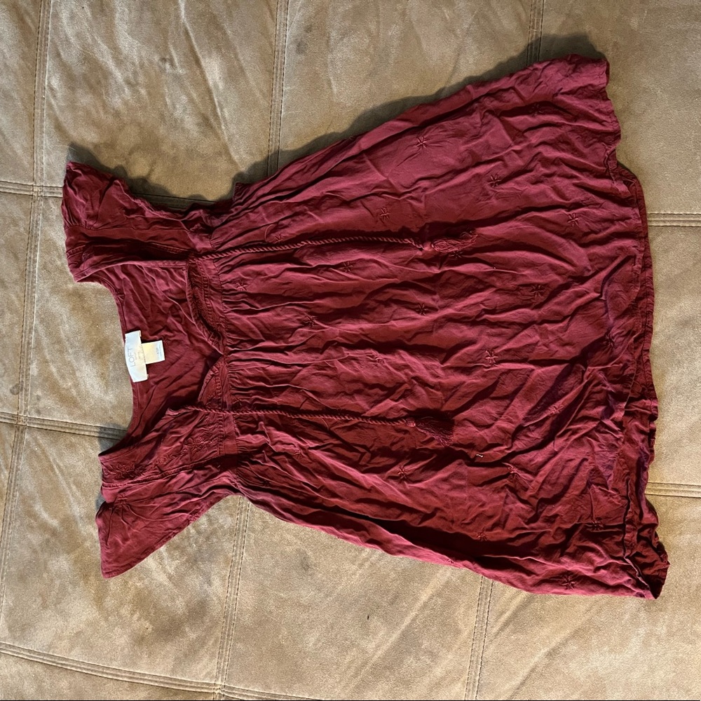 Loft blouse